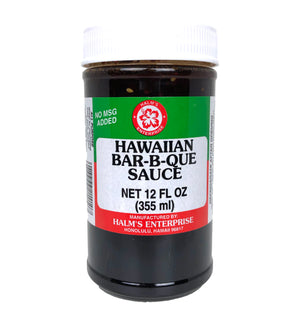 Halm's Hawaiian Barbecue Sauce