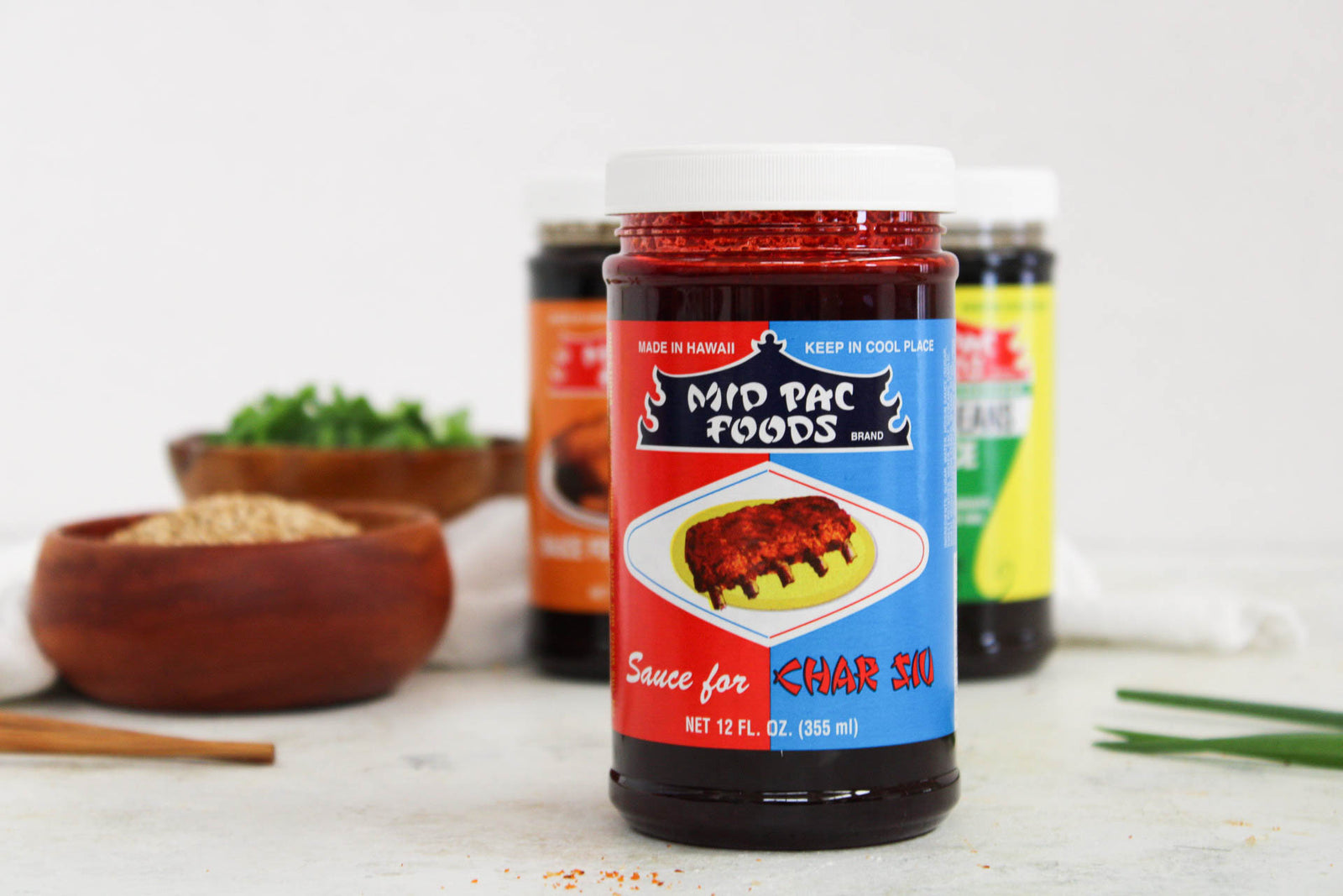 Mid Pac Foods - Char Siu